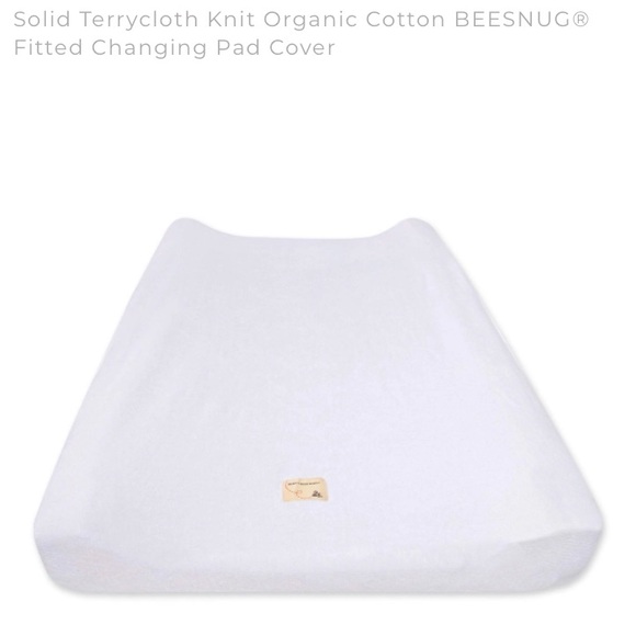 Burt’s bees baby changing pad cover - Picture 3 of 4
